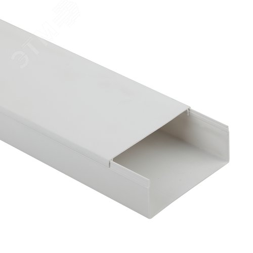 Изображение товара Кабель-канал ЭРА KK-W-100-40 белый 100x40 16м (м)