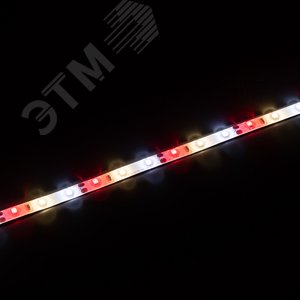 Лента светодиодная для растений полного спектра 3м IP65, с адаптером 12V в комплекте FITO-Strip Light-Rа90-3m - фото 6