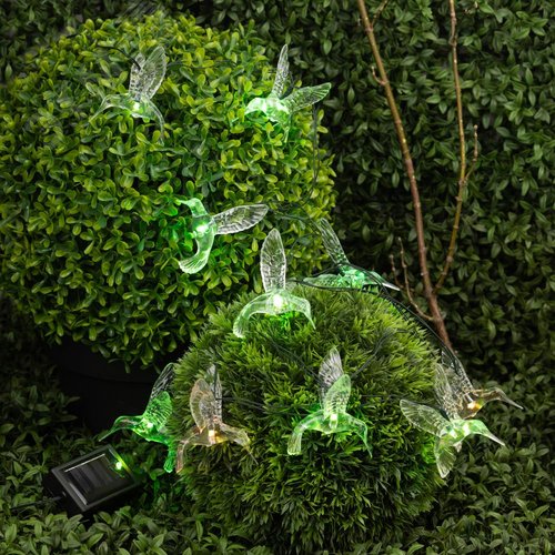 Гирлянда садовая ERASF22-26 Колибри на солнечной батарее 3.8 метра - фото 10