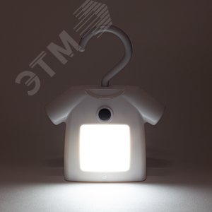 Ночник NLED-485-1W-SW-W белый (48/1344) - фото 3