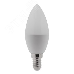 Лампа светодиодная LED B35-8W-827-E14 R (диод свеча 8Вт тепл E14) (10/100/3500) Б0050694 ЭРА - 3