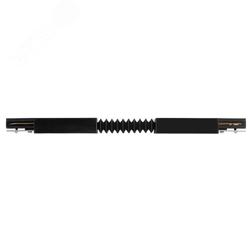 Коннектор TR-1PA-СF-BK гибкий для однофазного шинопровода черный - фото 4