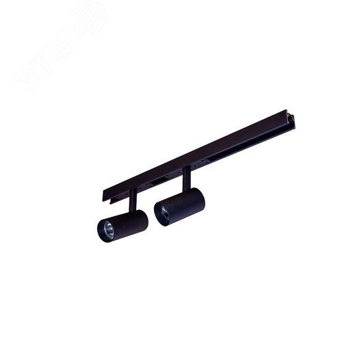 Светильник магнитный трековый TRM20-6-10W4K-B для системы NOVA 48V 10 Вт 4000К направленный свет черный - фото 3