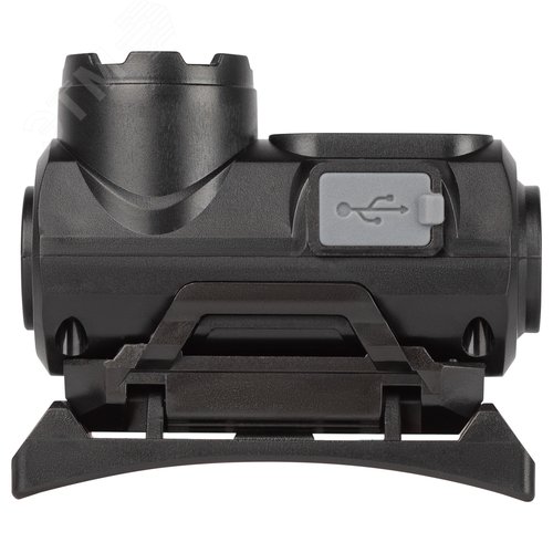 Фонарь налобный светодиодный Трофи GA-103 аккумуляторный 3 Bт сенсорное управление магнит клипса 6 режимов - фото 9