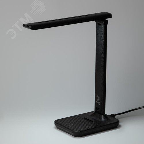 Светильник настольный NLED-500-10W-BK светодиодный черный - фото 5