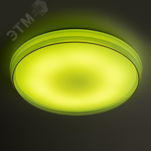 Светильник потолочный светодиодный SPB-6-80-RC Solar RGBD динамическое 80 Вт - фото 12