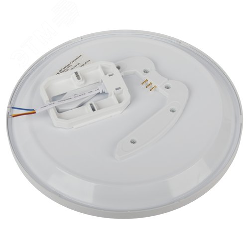 Светильник светодиодный потолочный ДПБ 36Вт 2250Лм 5000К Классик без ДУ SPB-6 Slim Base WH 36W -5K - фото 5