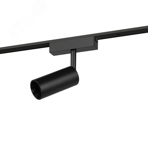 Светильник светодиодный трековый прожекторного типа для тонкой магнитной системы 8Вт 4000К черный TRM-S5-3-8W4K-BK - фото 2
