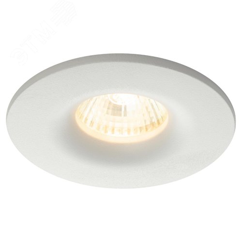 Светильник встраиваемый алюминиевый KL105 WH MR16 GU5.3 белый - фото 2