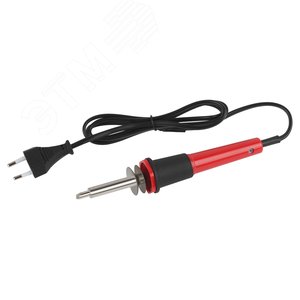 Изображение товара Паяльник 30 Вт с функцией выжигания + 6 насадок Лидер, жало Long life 230 В (шт)