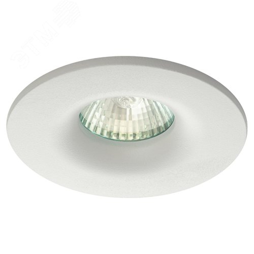 Светильник встраиваемый алюминиевый KL105 WH MR16 GU5.3 белый - фото 3