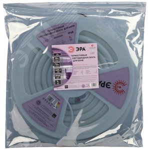 Лента светодиодная термостойкая для бани 9,6Вт/м 24В фиолетовый IP68 120LED/м LS2835-9,6-120-24-V-IP68-3 year-5m - фото 7