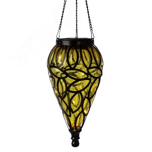 Изображение товара Светильник уличный Волшебный фонарь на солнечной батарее 14x14x51.5см 1 LED ERASF23-25 (шт)