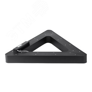 Светильник светодиодный Geometria Delta SPO-154-B-40K-042 42Вт 4000К 2300Лм IP40 800х800х80 черный подвесной - фото 2