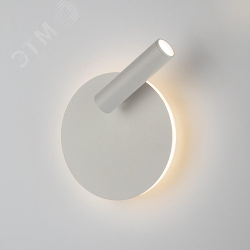 Подсветка декоративная светодиодная для интерьера COB 5Вт/SMD 7Вт IP20 4000К белый EDGAR WL55 WH - фото 10