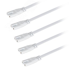 Разветвитель сетевой для фитолампы 2 м для подключения 5 светильников FITO 5х IEC C7 (2 pin) - фото 6