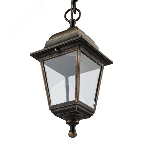 Светильник подвесной НСУ 04-60-001 четырехгранный под бронзу IP44 Е27 max60Вт - фото 3