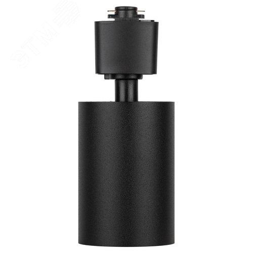 Светильник трековый однофазный TR76 - GU10 BK под лампу GU10 Черный - фото 6