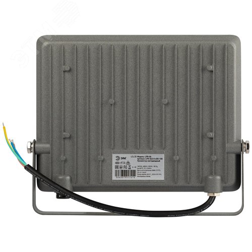 Прожектор светодиодный ДО-100 Вт 10000 Лм 6500K IP65 90 градусов LPR-063-0-65K-100 PRO - фото 4