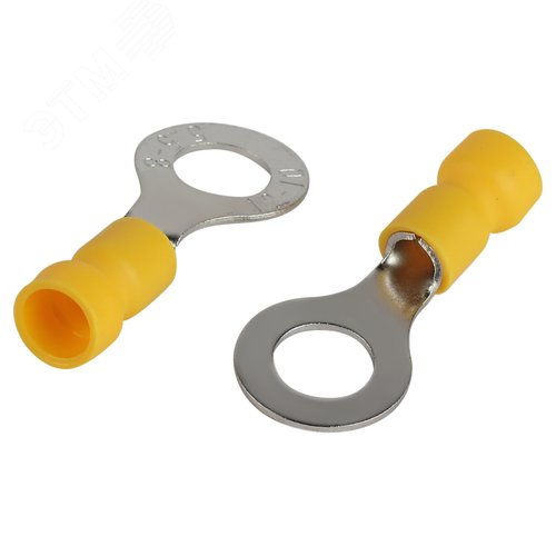 Изображение товара Наконечник кольцевой с изолированным фланцем (упаковка 50 шт.) NO-225-118 НКИ 6.0-8 (уп)