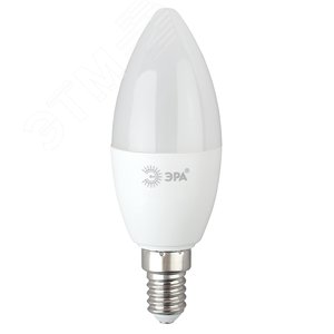 Лампа светодиодная LED 8 Вт 640Лм 6500К свеча холодный E14 220-240В LED B35-8W-865-E14 Red Line - фото 3