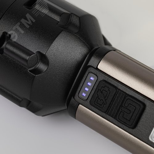 Фонарь светодиодный UA-601 Прометей ручной аккумуляторный 5W - фото 6