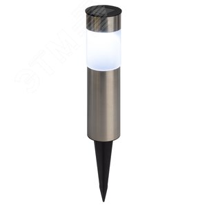 Светильник уличный ERASF22-50 на солнечной батарее садовый Соло 1LED - фото 1