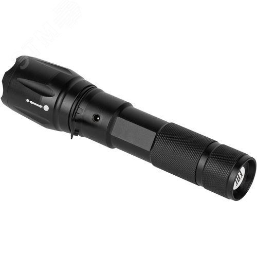 Фонарь LED универсальный аккумуляторный ручная фокусировка 5 режимов АР Калибр MA-701 - фото 3