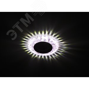 Светильник точечный DK LD16 PK/WH декор cо светодиодной подсветкой MR16, розовый - фото 3