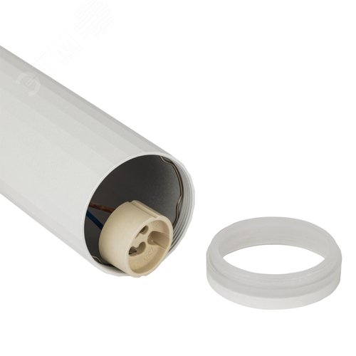 Подсветка декоративная WL45 WH MR16 GU10 12Вт белый IP20 для интерьера, стен - фото 6