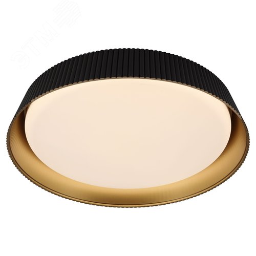 Светильник светодиодный потолочный ДПБ-48Вт 3000/6500К SPB-6 Bella 48W BK без ДУ - фото 1