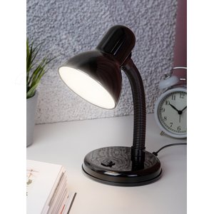 Светильник настольный черный N-120-E27-40W-BK - фото 2