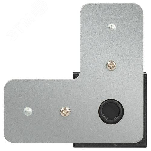 Коннектор TR-1PA-LС-BK L-образный для однофазного шинопровода черный - фото 3