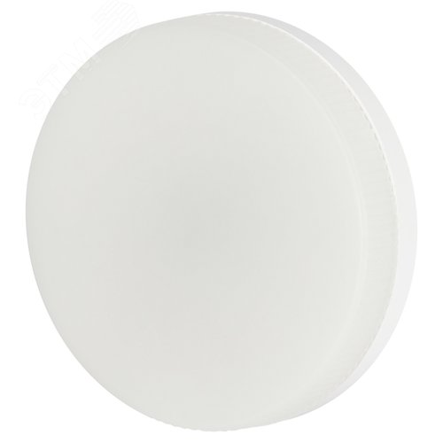 Лампа светодиодная LED 8 Вт 640Лм 2700К таблетка (GX53) теплый GX53 220-240В LED GX-8W-827-GX53 Red Line - фото 2