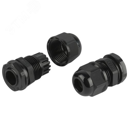 Изображение товара Ввод кабельный сальник NO-224-242 MG 16 (d отв.16 мм / d провод. 5-10 мм) IP68 (упаковка 20 штук) (уп)