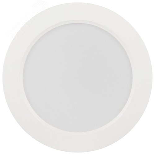 Светильник светодиодный встраиваемый LED 17-12-3K круглый 12Вт 3000К - фото 2