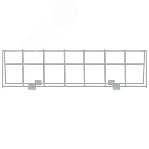 Решетка защитная DPA-BAR-410-190 для светильников DPA - фото 2