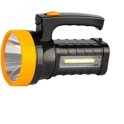 Фонарь светодиодный Трофи PA-505 прожекторный аккумуляторный со встроенным светильником - фото 3