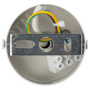 Светильник подвесной потолочный PL14 WH MR16 GU10 цилиндр белый - фото 6