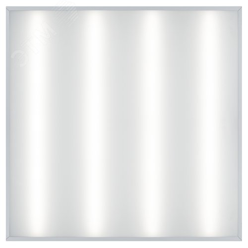 Светильник светодиодный ДВО-45Вт 4725Лм 4000К ГРИЛЬЯТО 588x588x40 матовый SPO-940-3-40K-045 - фото 4