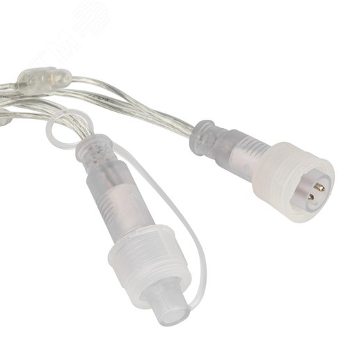 Гирлянда светодиодная новогодняя ERAPS-NP10 нить 10 м теплый свет 100 LED - фото 3