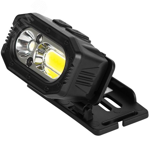 Фонарь налобный светодиодный GA-814 аккумуляторный 5 Вт COB + 5 Вт LED 5 режимов сенсорное управление - фото 8