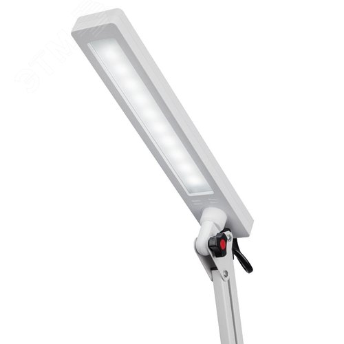 Светильник настольный ДНБ 8W NLED-507-8W-W светодиодный на струбцине белый - фото 12