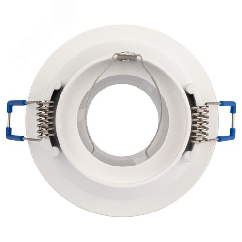 Светильник встраиваемый декоративный KL103 WH MR16 GU5.3 белый - фото 7