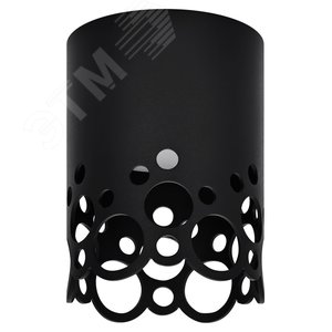 Светильник настенно-потолочный спот OL49 BK GX53 IP20 черный - фото 1