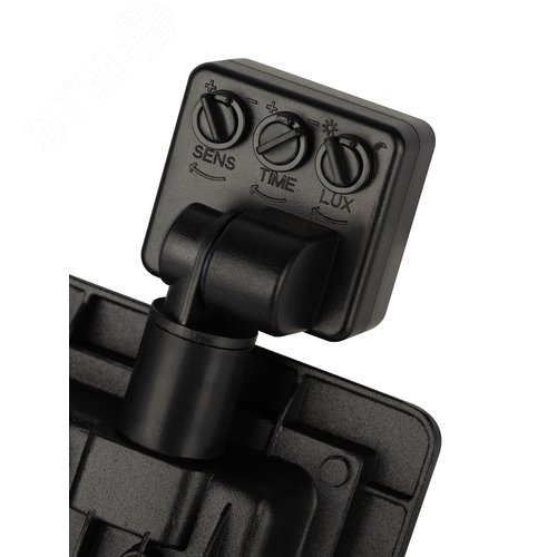 Прожектор светодиодный ДО-30 Вт 6500К 2400 ЛмIP65 200-240В регулируемый ИК-датчик черный 30w холодный корпус LPR-042-2-65K-030 - фото 6