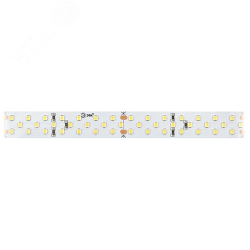 Лента светодиодная 27Вт/м 24В 4000К IP33 252LED/м LS2835-27-252-24-33-4000К-triple-5m - фото 5