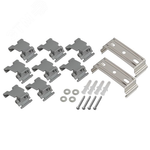 Светильник светодиодный под лампу Т8 SPP-101-0-002-060 Св-к IP65 T8 G13 600мм (8/240) - фото 5