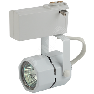Изображение товара Светильник Трековый MR16 белый TR9-GU10 WH (50/450) (шт)