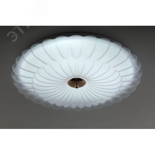 Светильник светодиодный потолочный ДПБ-84Вт 3000/6500К SPB-6 Chester 84W WH+GD без ДУ - фото 8